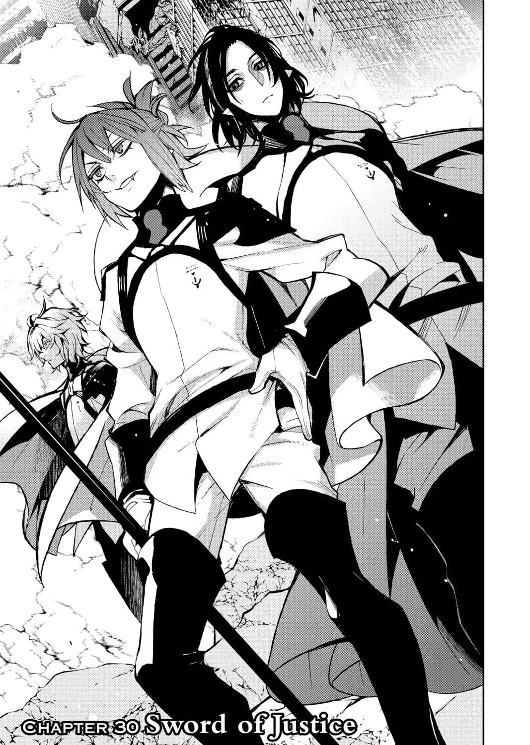 Seraph of the End: Vampire Reign Chapter 30 page 5 - 