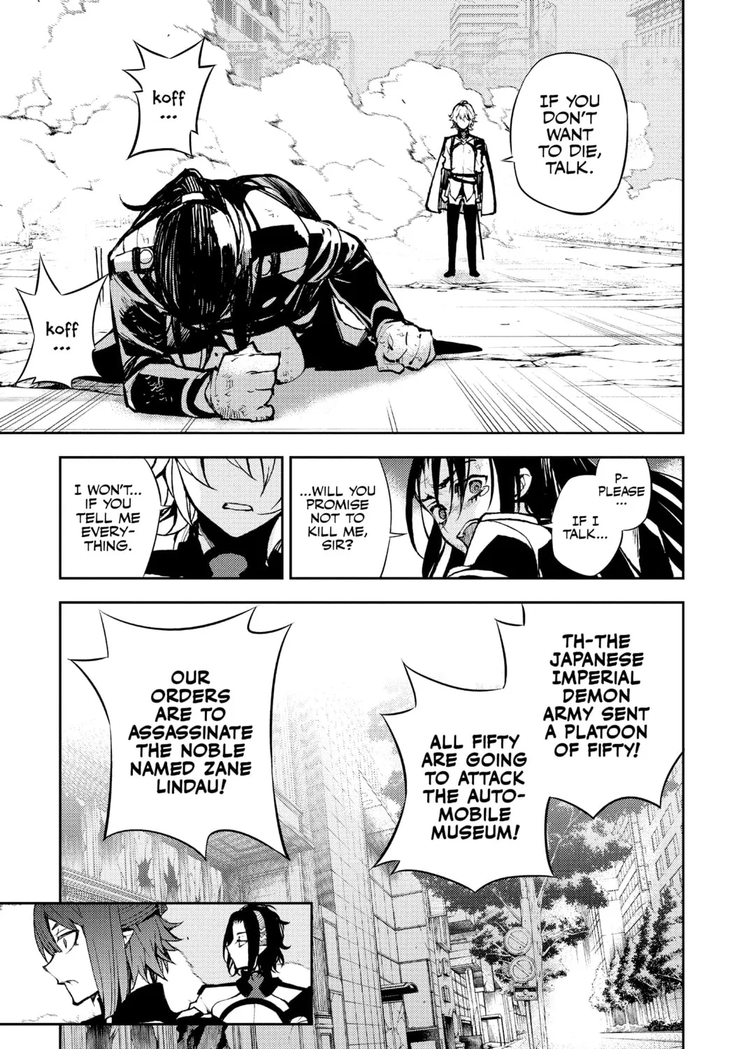 Seraph of the End: Vampire Reign Chapter 30 page 43 - 