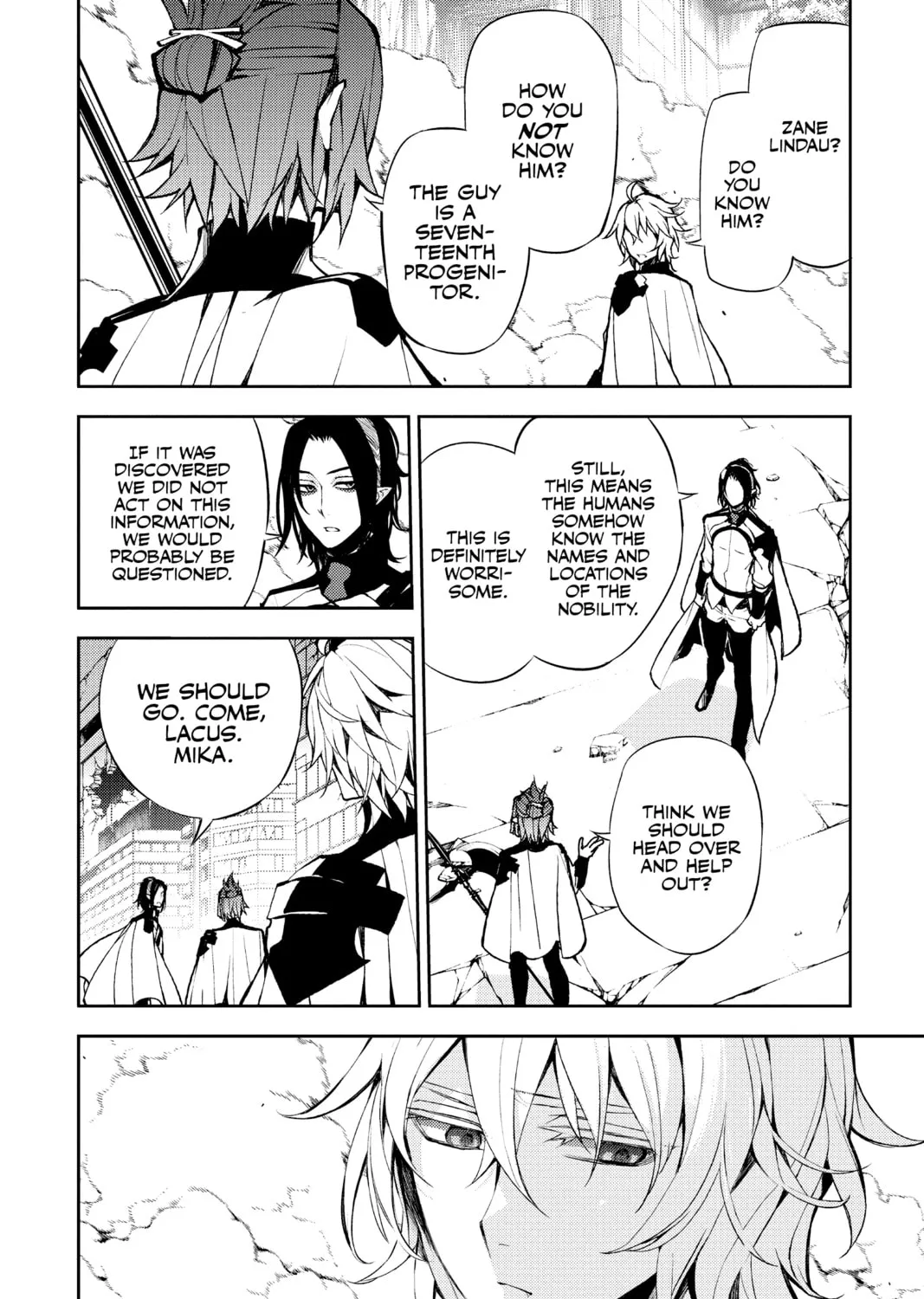 Seraph of the End: Vampire Reign Chapter 30 page 45 - 