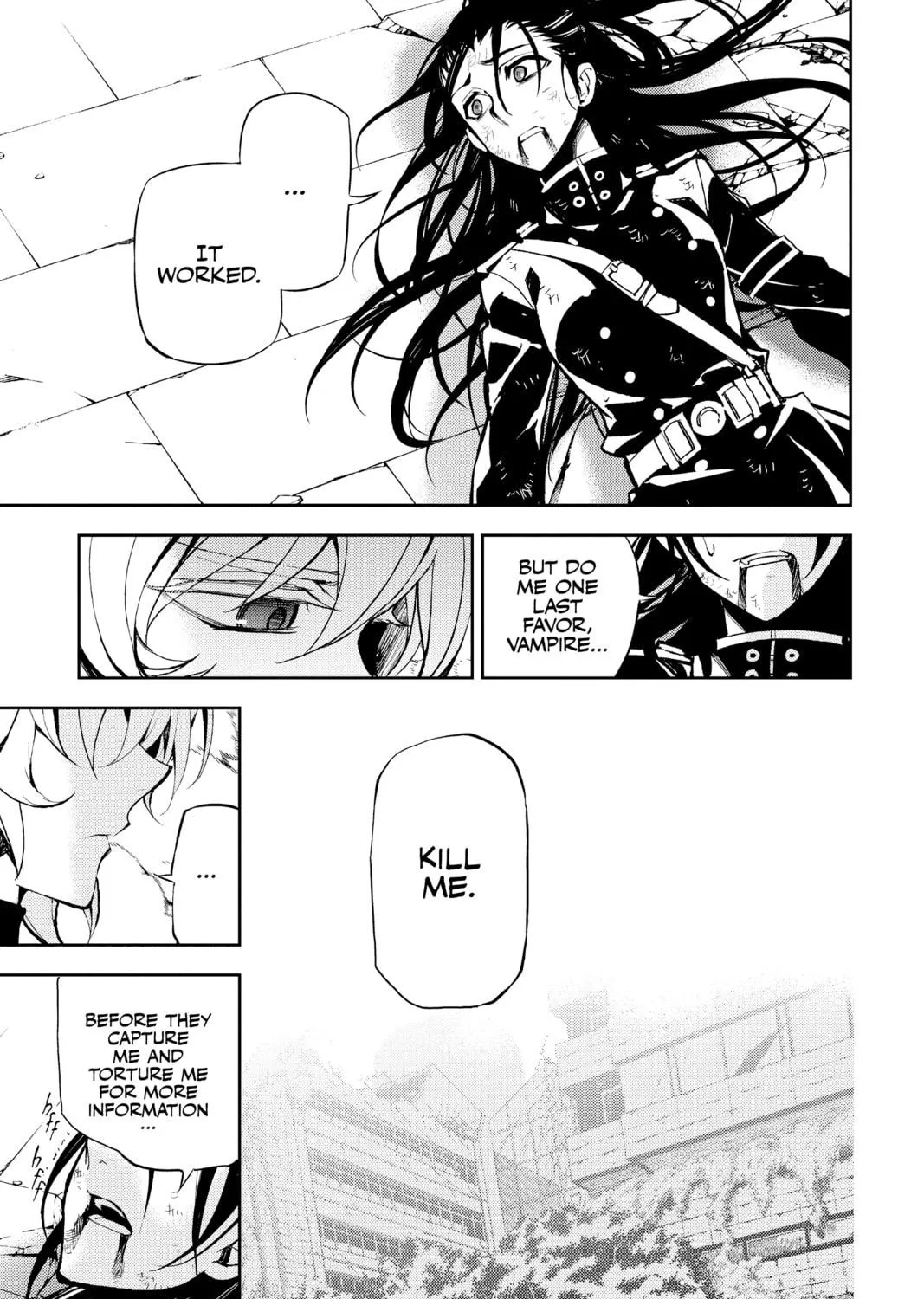 Seraph of the End: Vampire Reign Chapter 30 page 47 - 