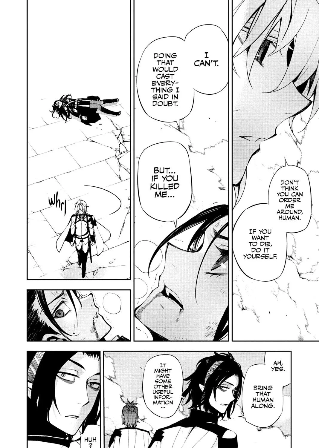 Seraph of the End: Vampire Reign Chapter 30 page 49 - 