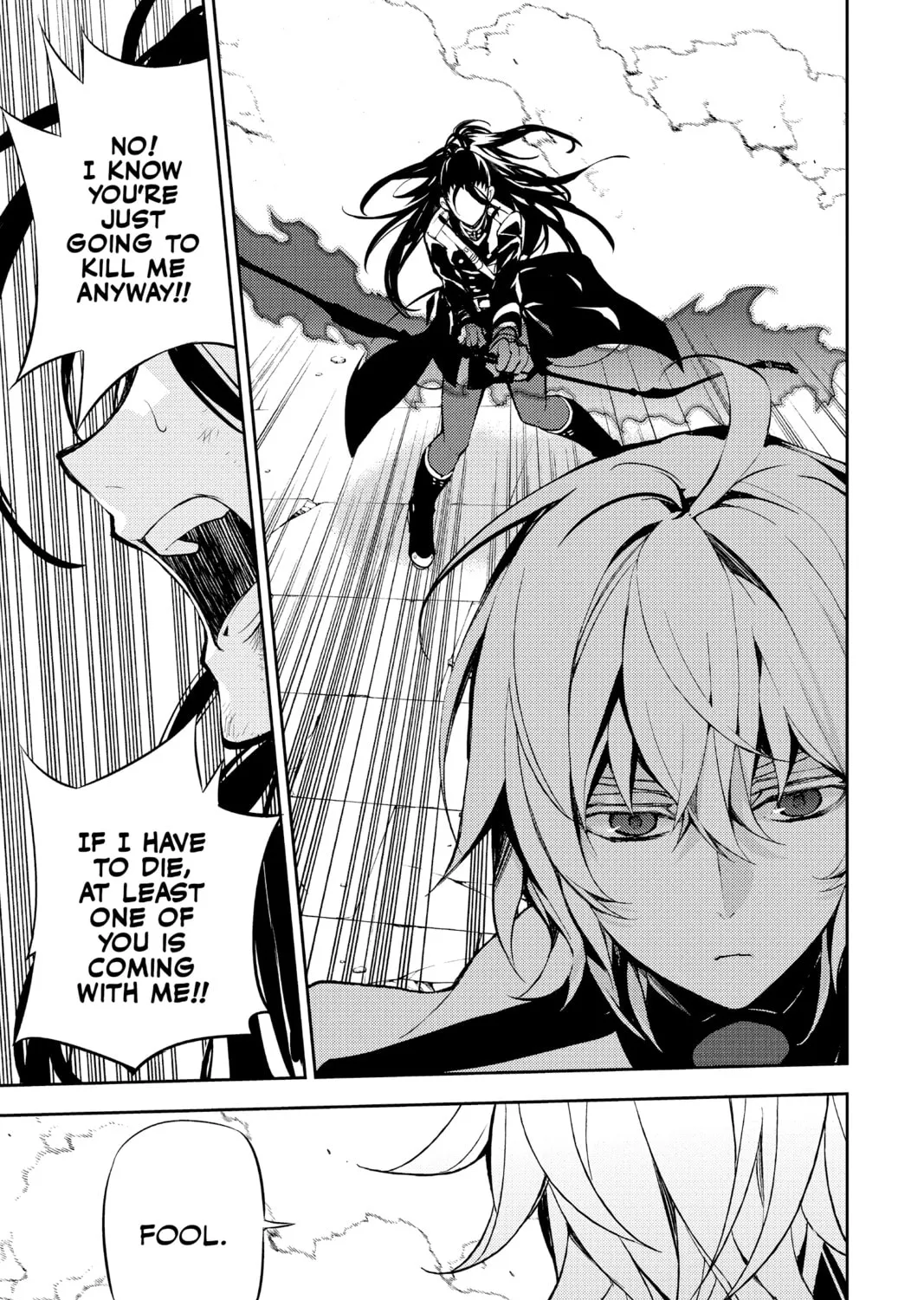Seraph of the End: Vampire Reign Chapter 30 page 51 - 