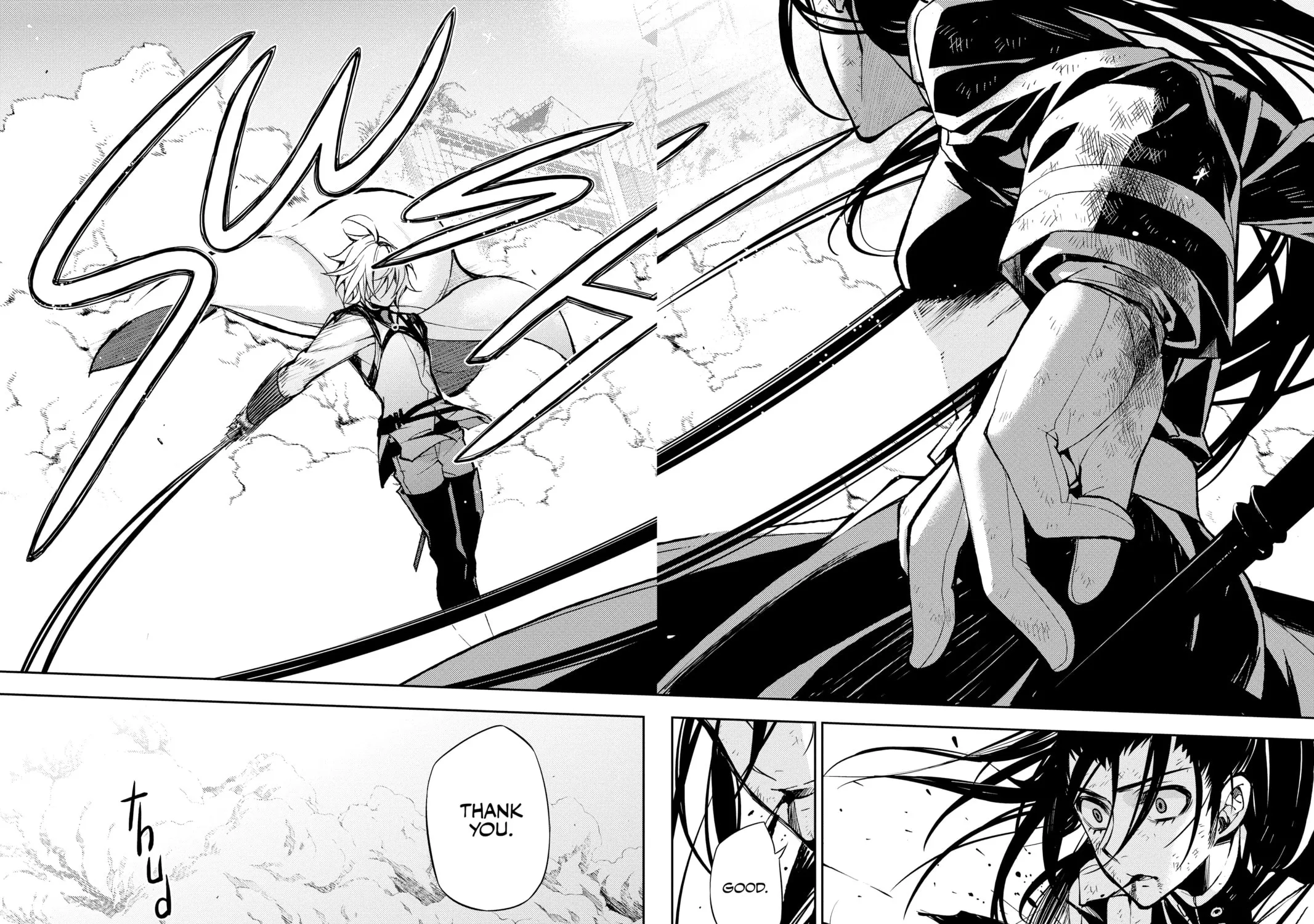 Seraph of the End: Vampire Reign Chapter 30 page 53 - 