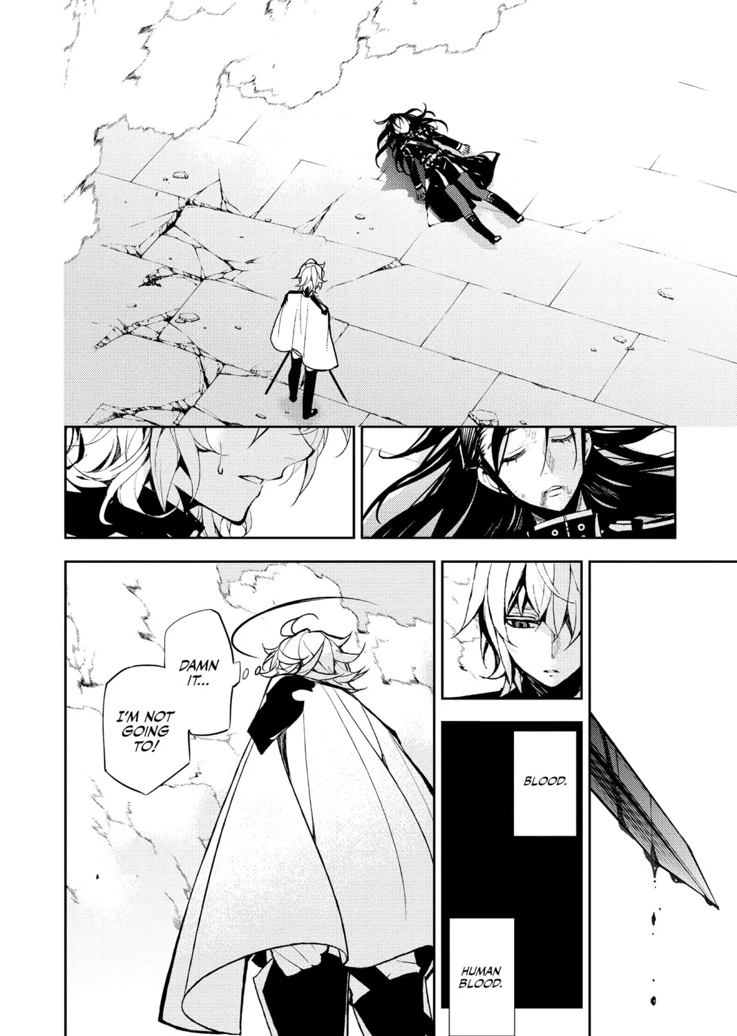 Seraph of the End: Vampire Reign Chapter 30 page 55 - 