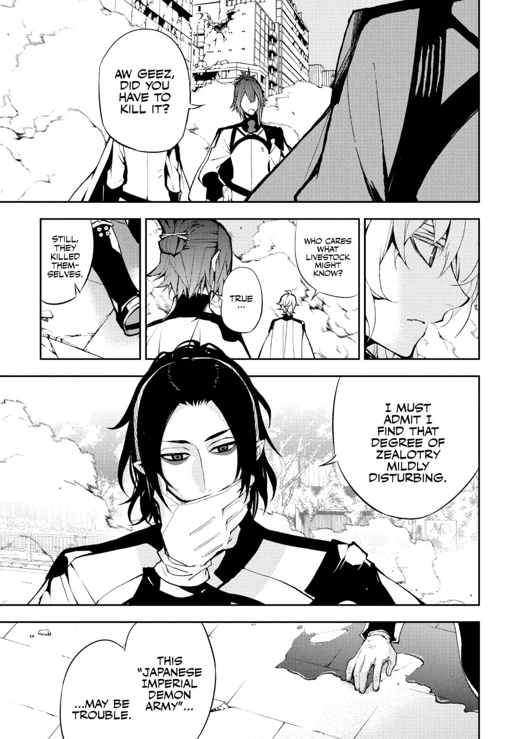 Seraph of the End: Vampire Reign Chapter 30 page 57 - 
