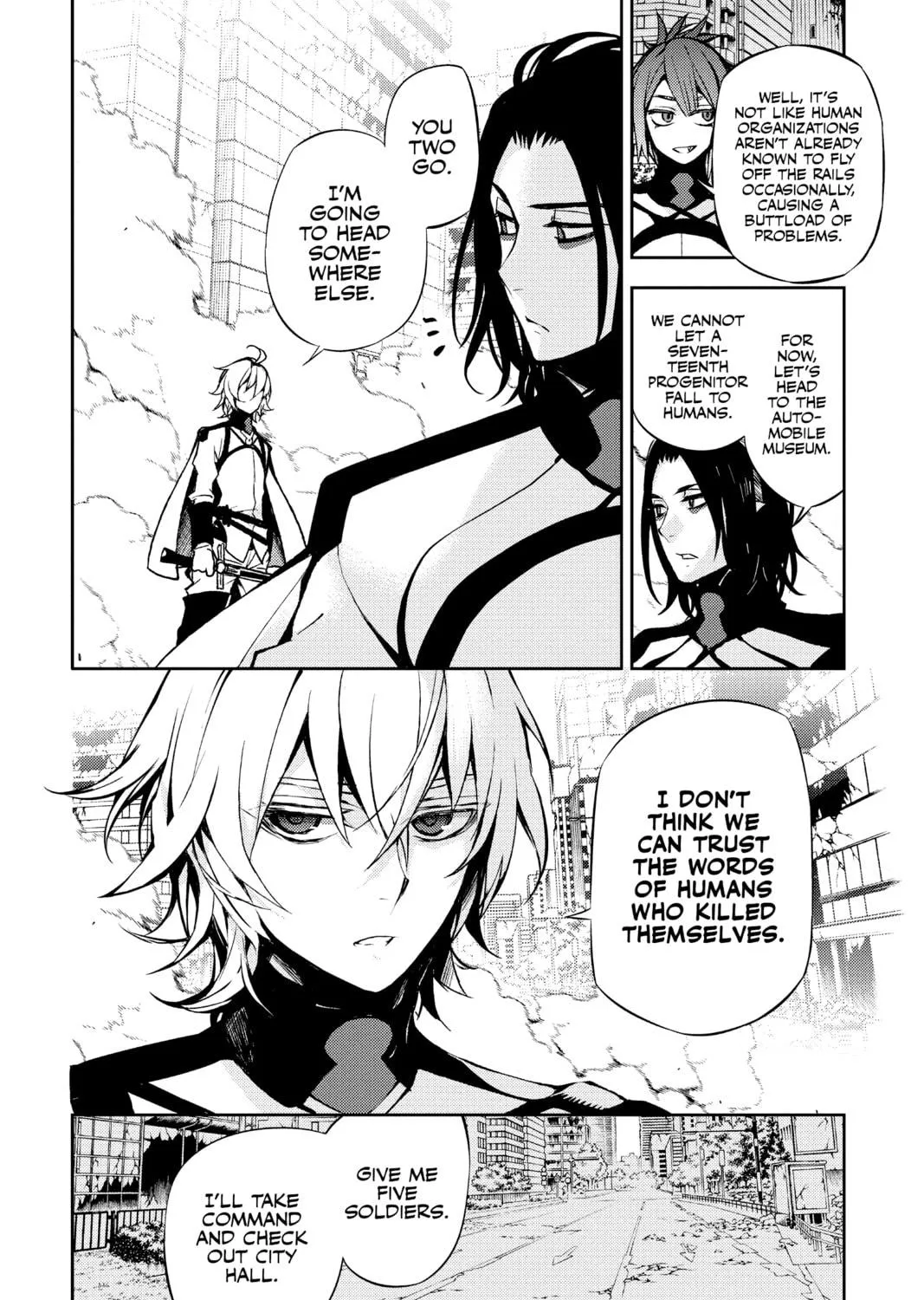 Seraph of the End: Vampire Reign Chapter 30 page 59 - 