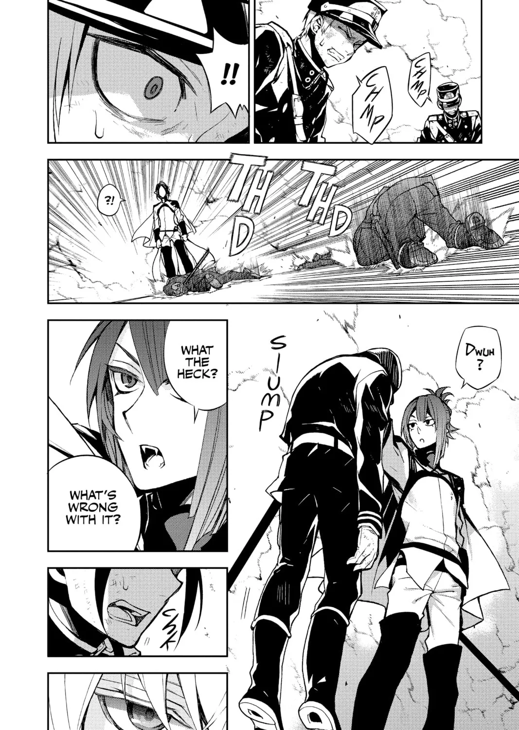 Seraph of the End: Vampire Reign Chapter 30 page 7 - 