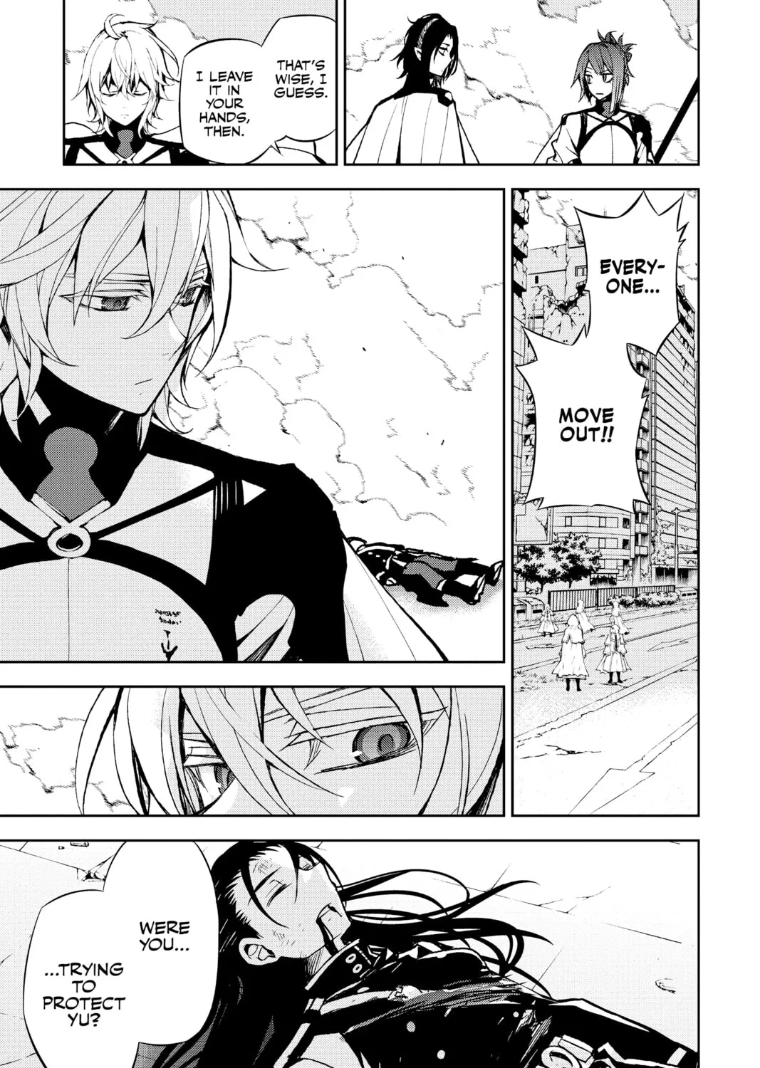 Seraph of the End: Vampire Reign Chapter 30 page 61 - 