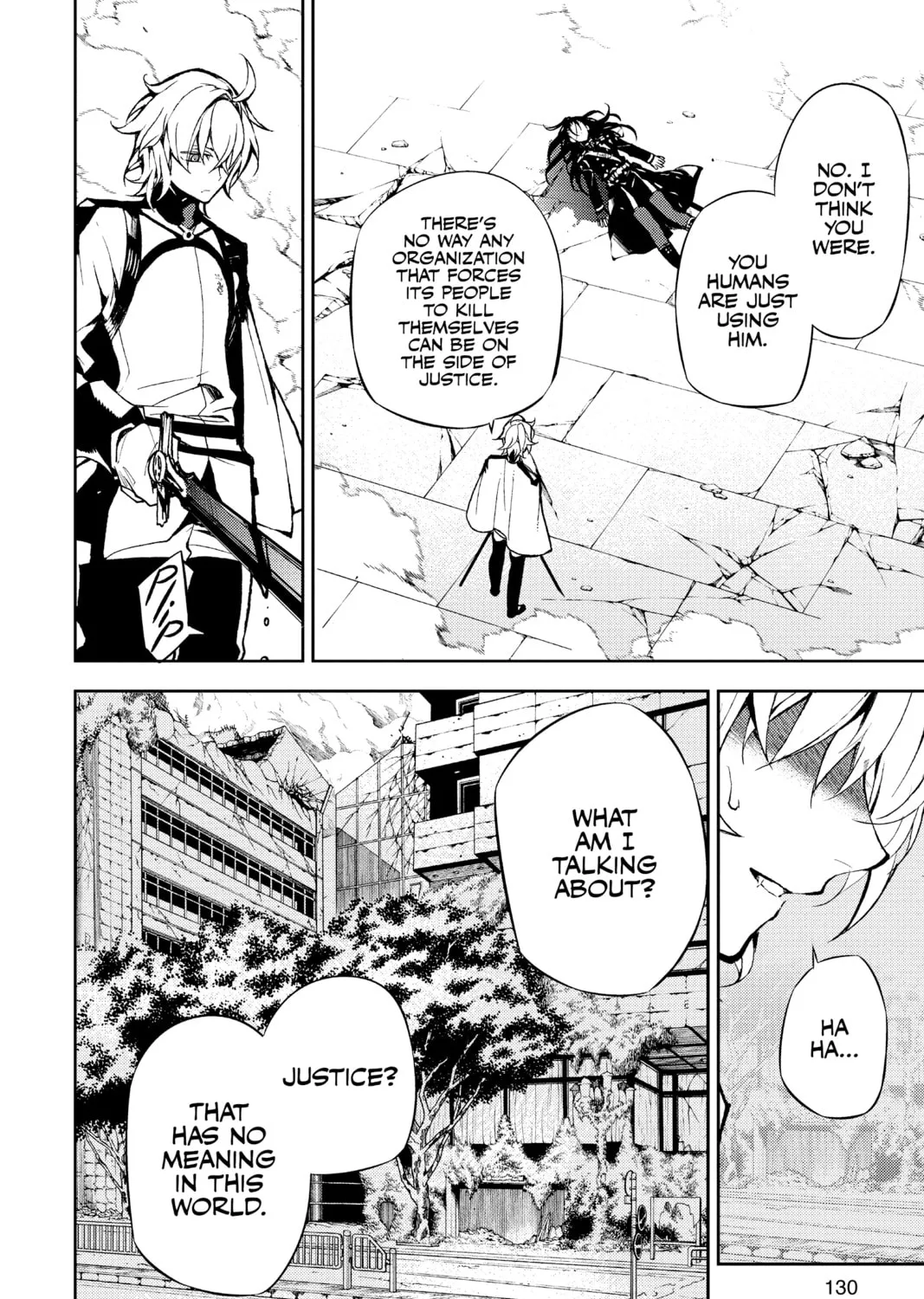 Seraph of the End: Vampire Reign Chapter 30 page 63 - 