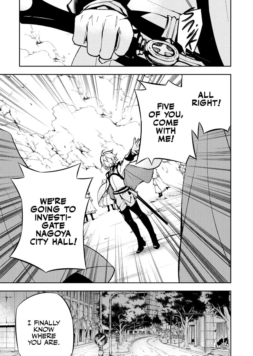 Seraph of the End: Vampire Reign Chapter 30 page 65 - 