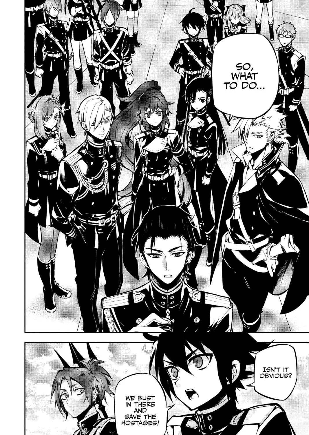 Seraph of the End: Vampire Reign Chapter 30 page 71 - 