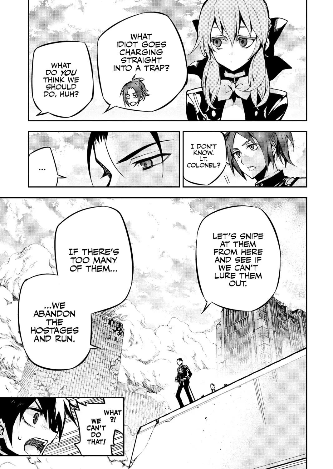 Seraph of the End: Vampire Reign Chapter 30 page 73 - 