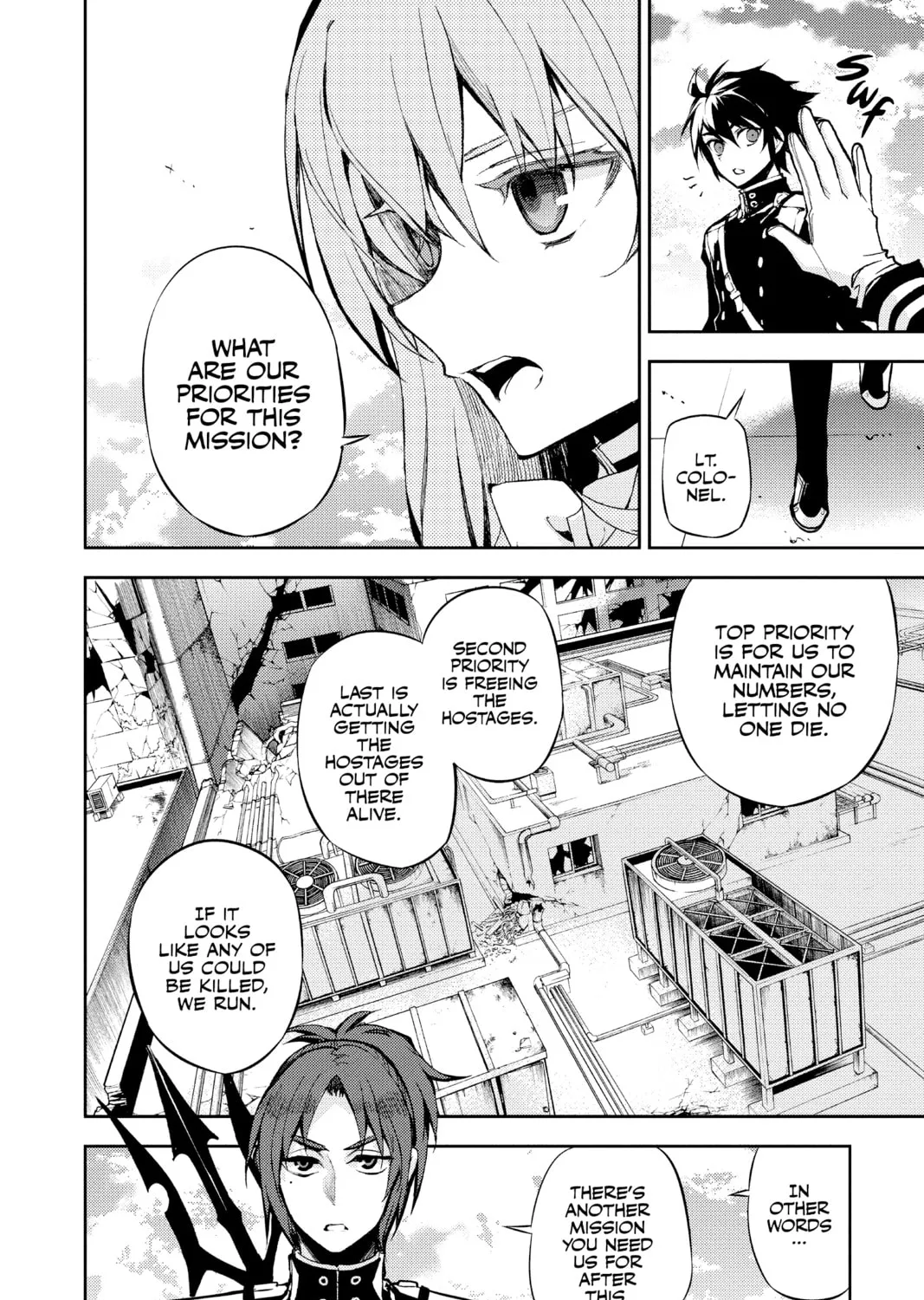 Seraph of the End: Vampire Reign Chapter 30 page 75 - 