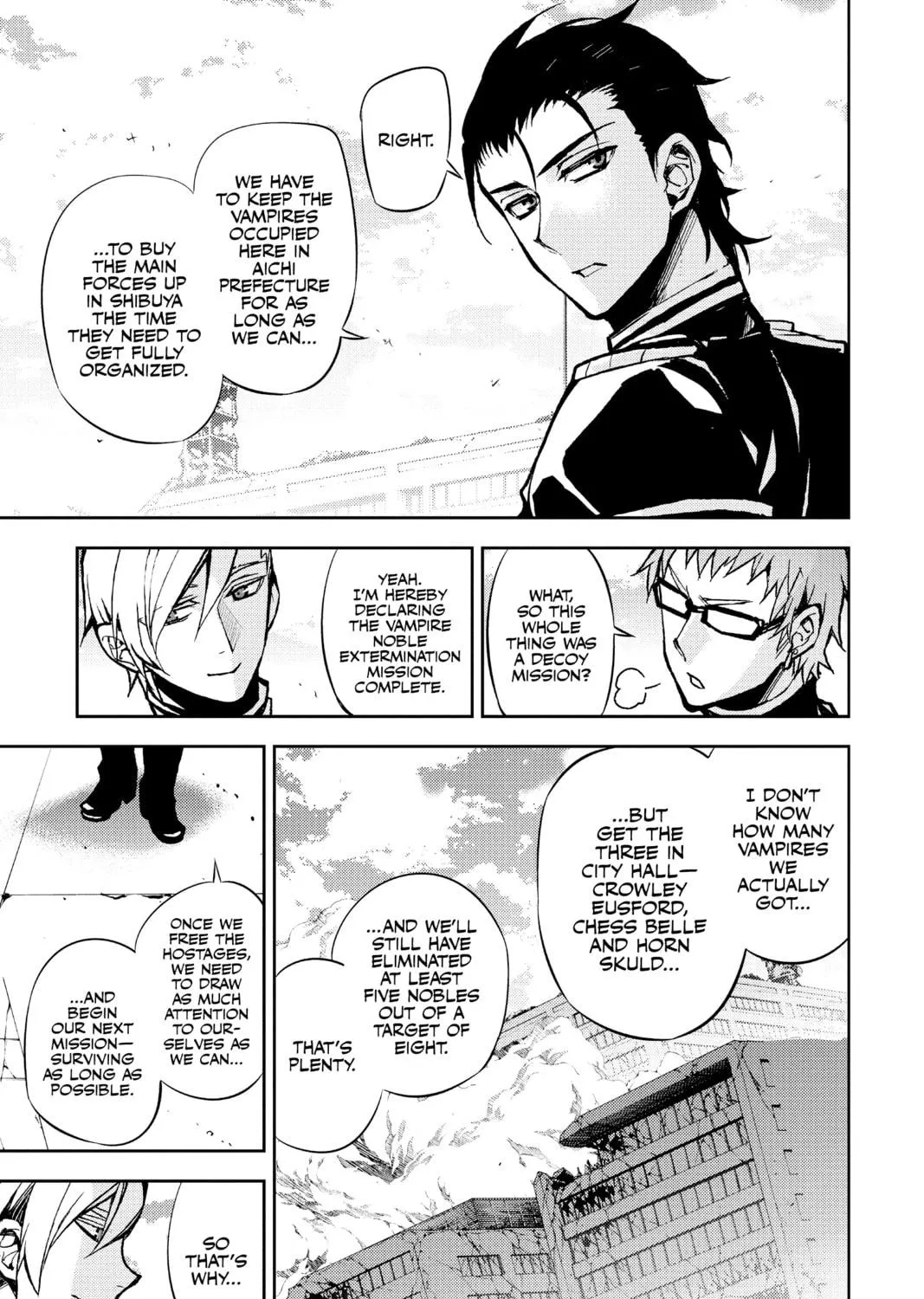 Seraph of the End: Vampire Reign Chapter 30 page 77 - 