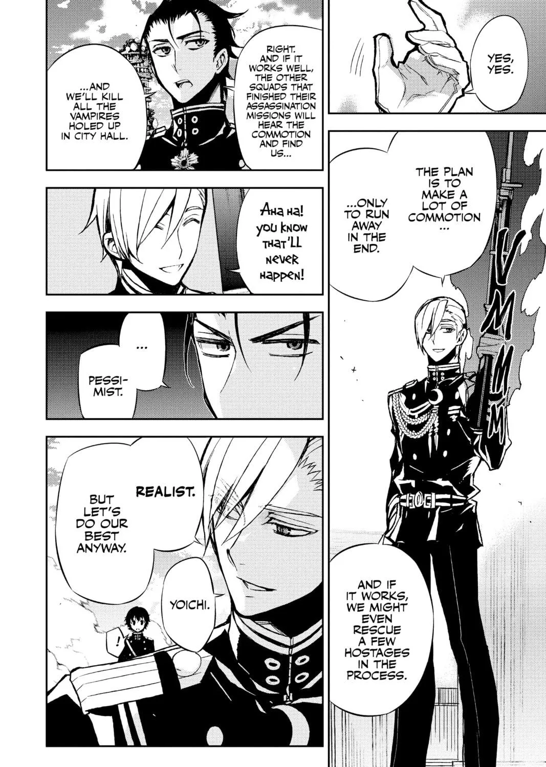 Seraph of the End: Vampire Reign Chapter 30 page 79 - 