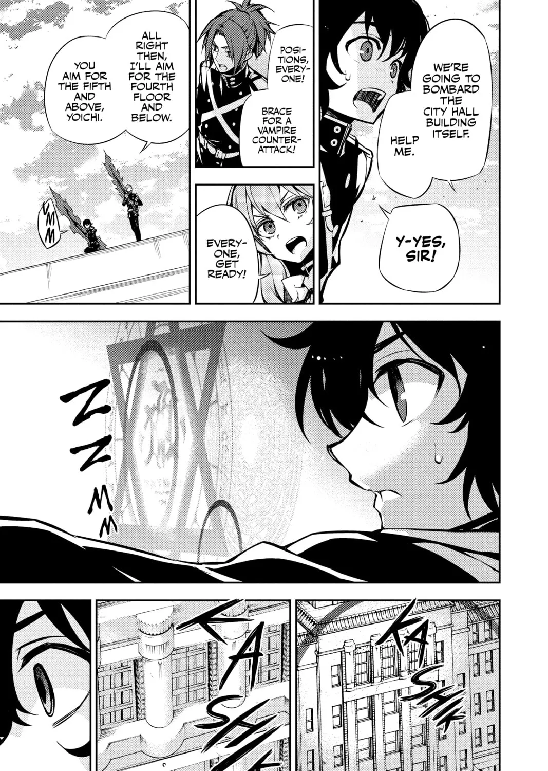 Seraph of the End: Vampire Reign Chapter 30 page 81 - 