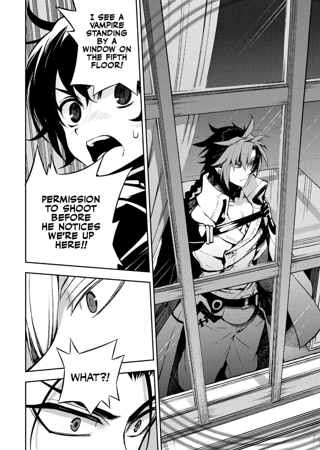 Seraph of the End: Vampire Reign Chapter 30 page 83 - 
