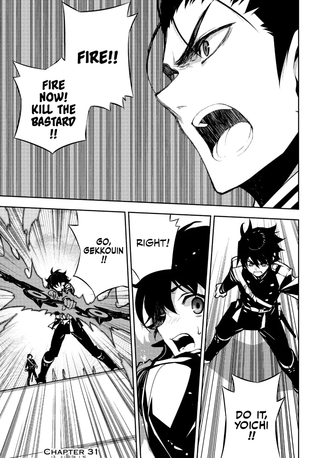 Seraph of the End: Vampire Reign Chapter 31 page 1 - 