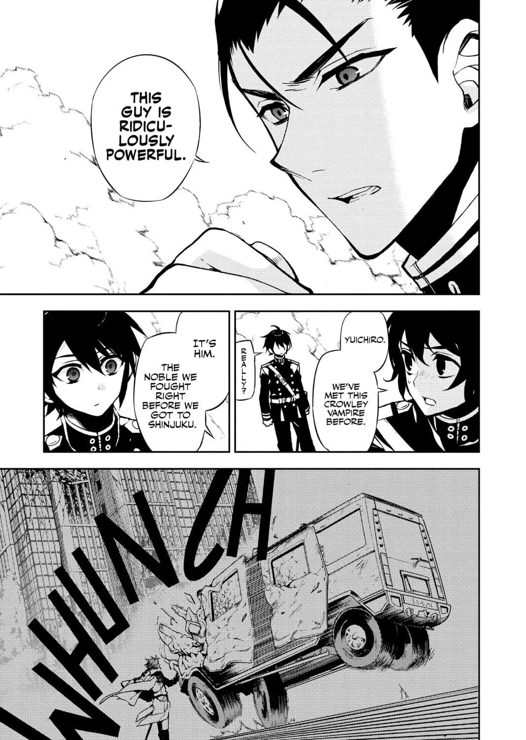 Seraph of the End: Vampire Reign Chapter 31 page 11 - 