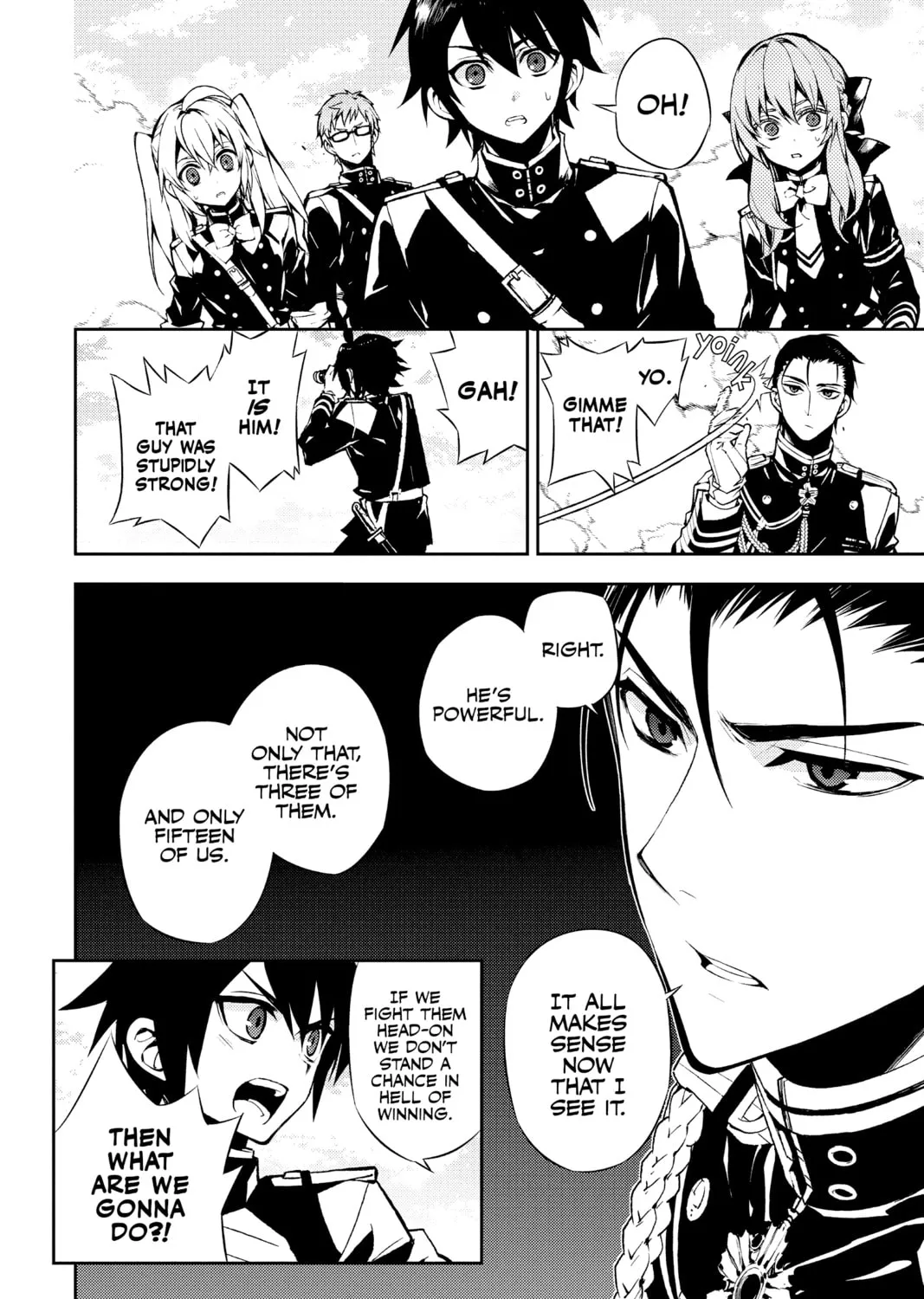 Seraph of the End: Vampire Reign Chapter 31 page 13 - 