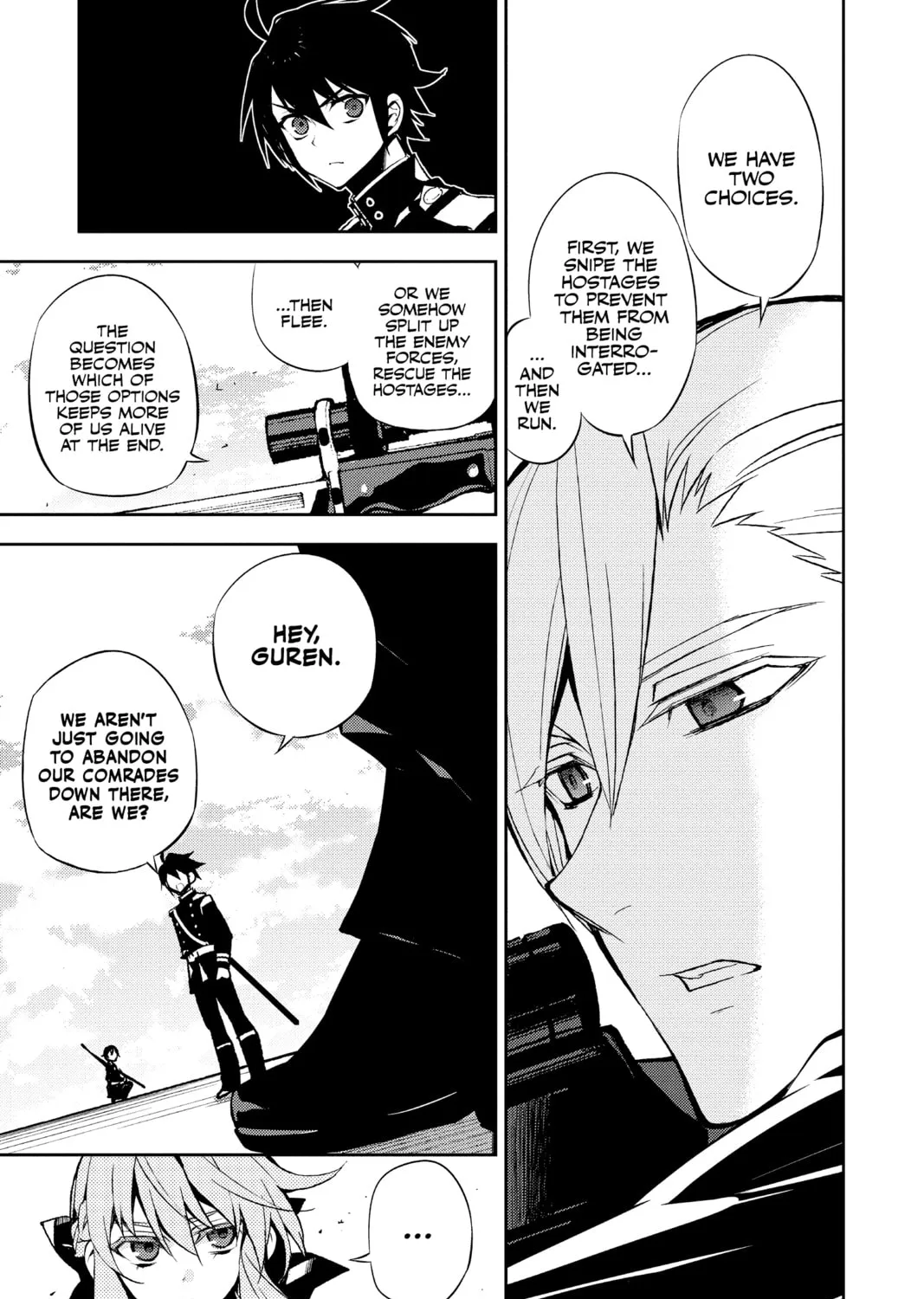 Seraph of the End: Vampire Reign Chapter 31 page 15 - 