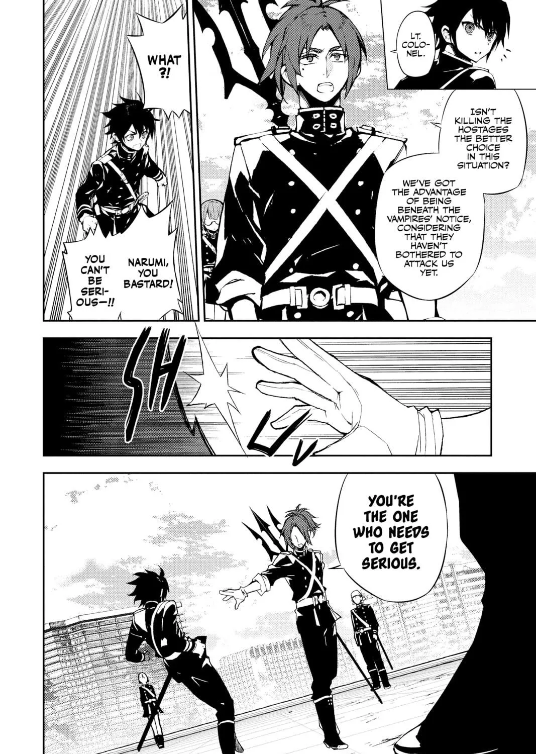 Seraph of the End: Vampire Reign Chapter 31 page 17 - 