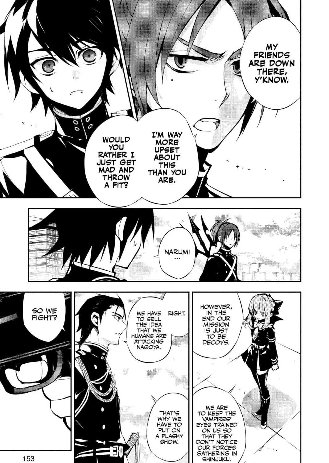 Seraph of the End: Vampire Reign Chapter 31 page 19 - 