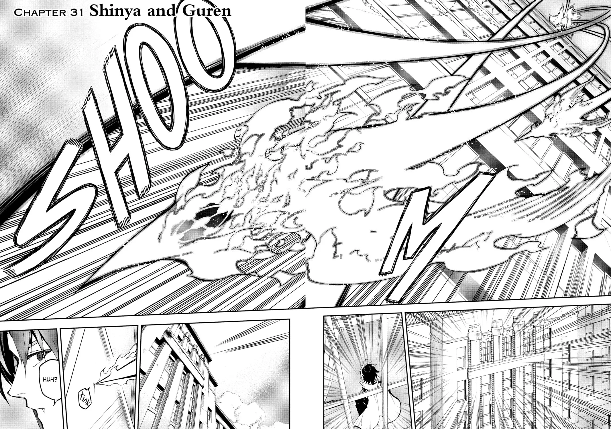Seraph of the End: Vampire Reign Chapter 31 page 3 - 