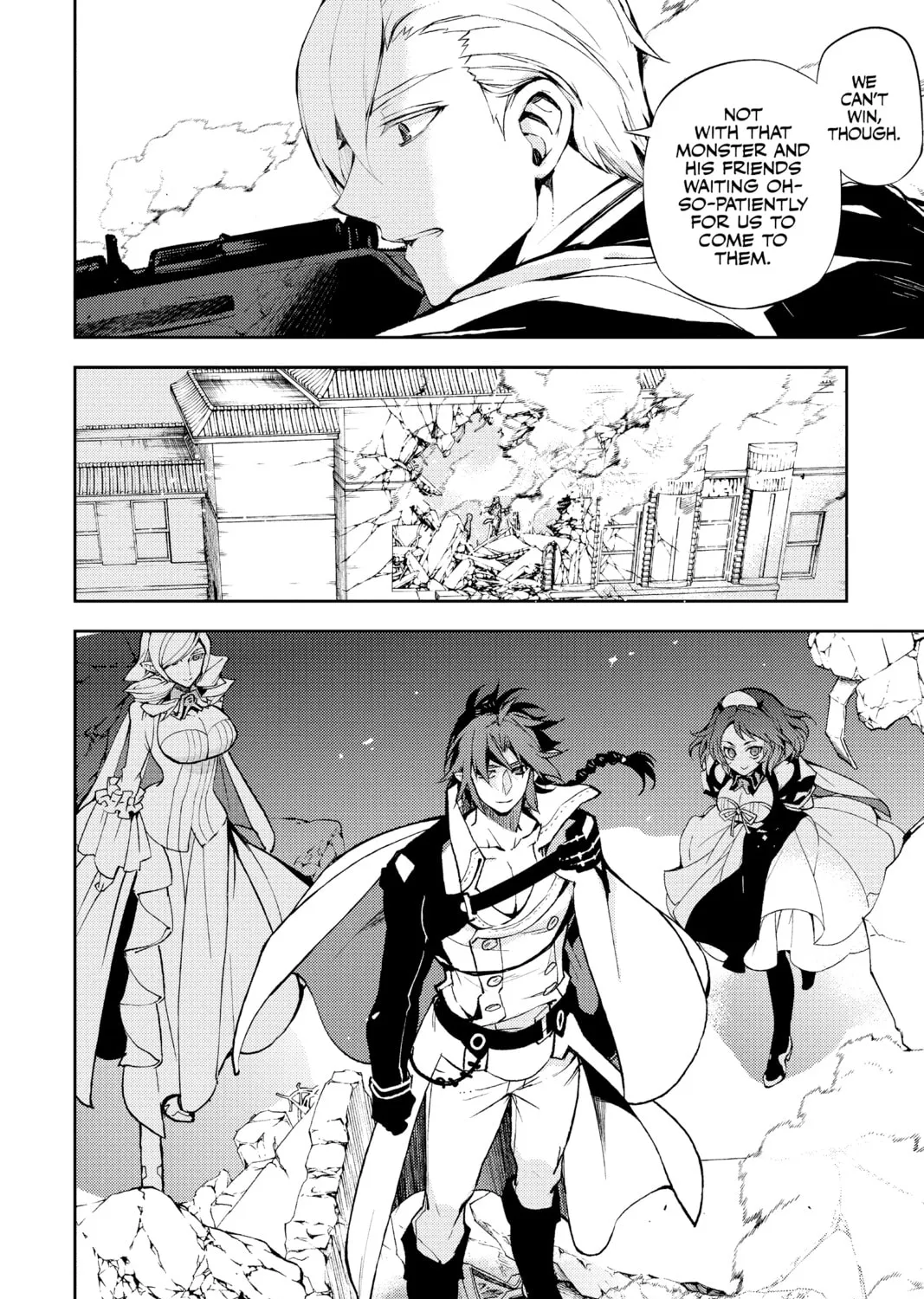 Seraph of the End: Vampire Reign Chapter 31 page 21 - 