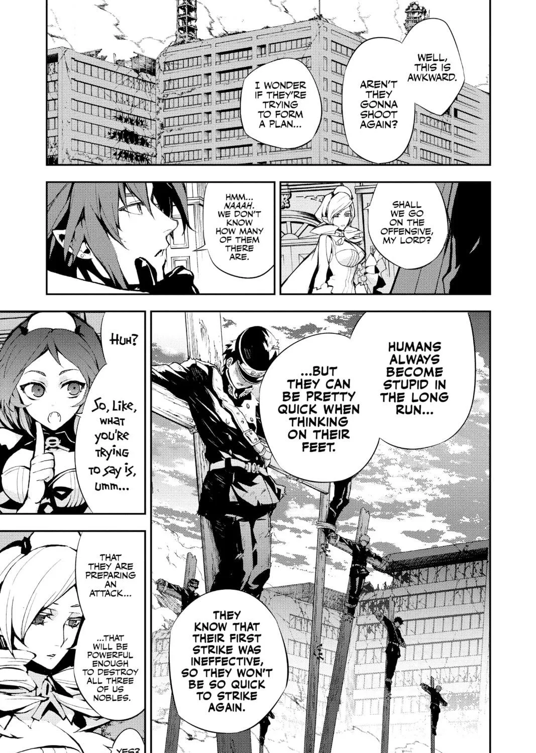 Seraph of the End: Vampire Reign Chapter 31 page 23 - 