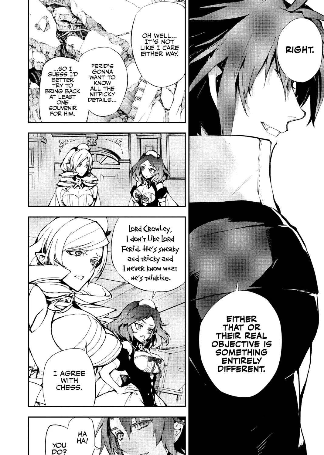 Seraph of the End: Vampire Reign Chapter 31 page 25 - 