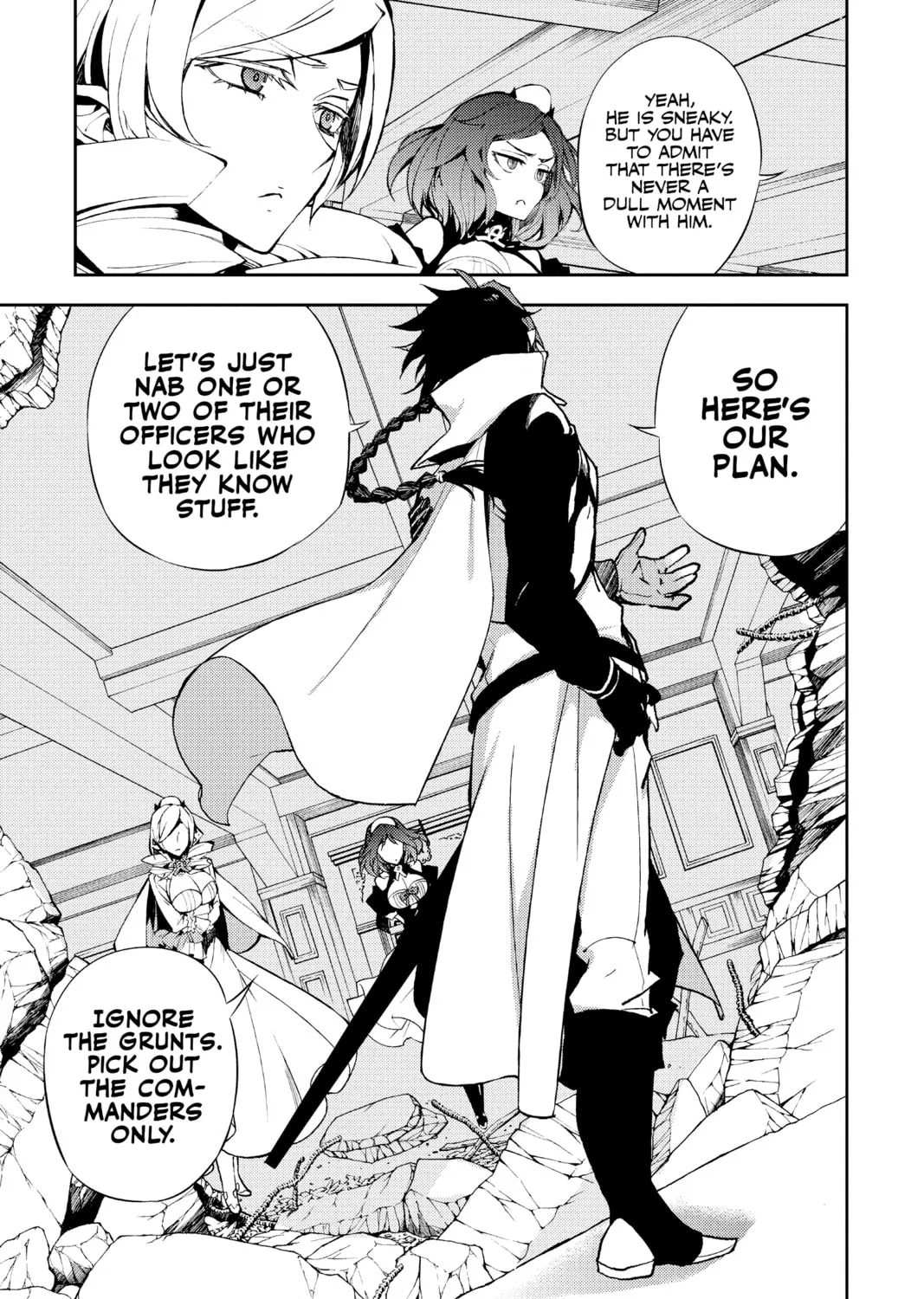 Seraph of the End: Vampire Reign Chapter 31 page 27 - 