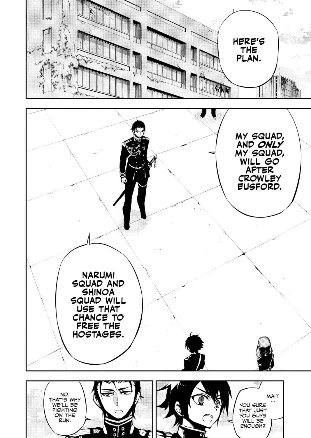 Seraph of the End: Vampire Reign Chapter 31 page 29 - 