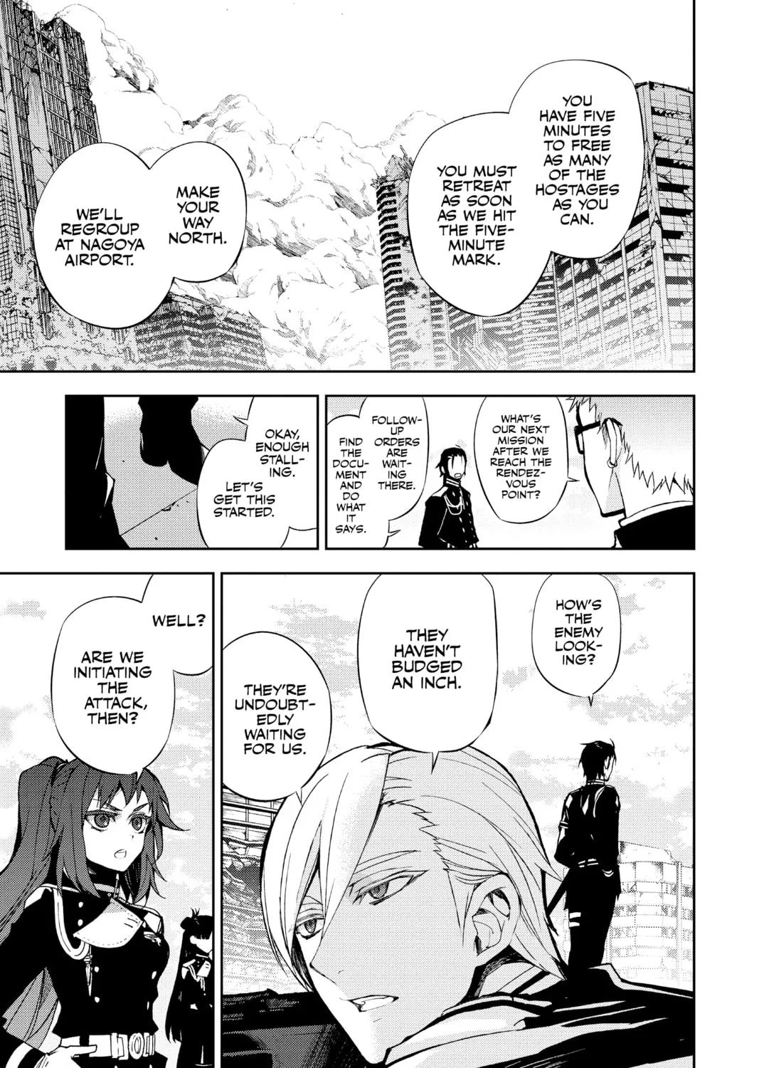 Seraph of the End: Vampire Reign Chapter 31 page 31 - 