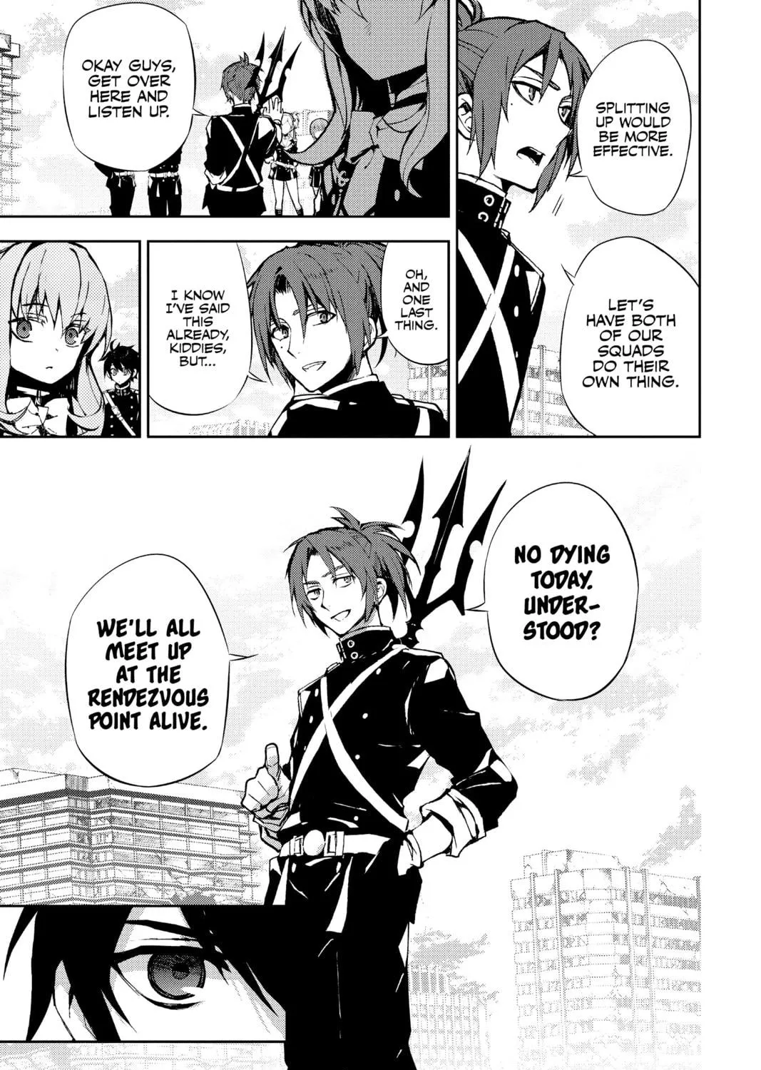 Seraph of the End: Vampire Reign Chapter 31 page 35 - 