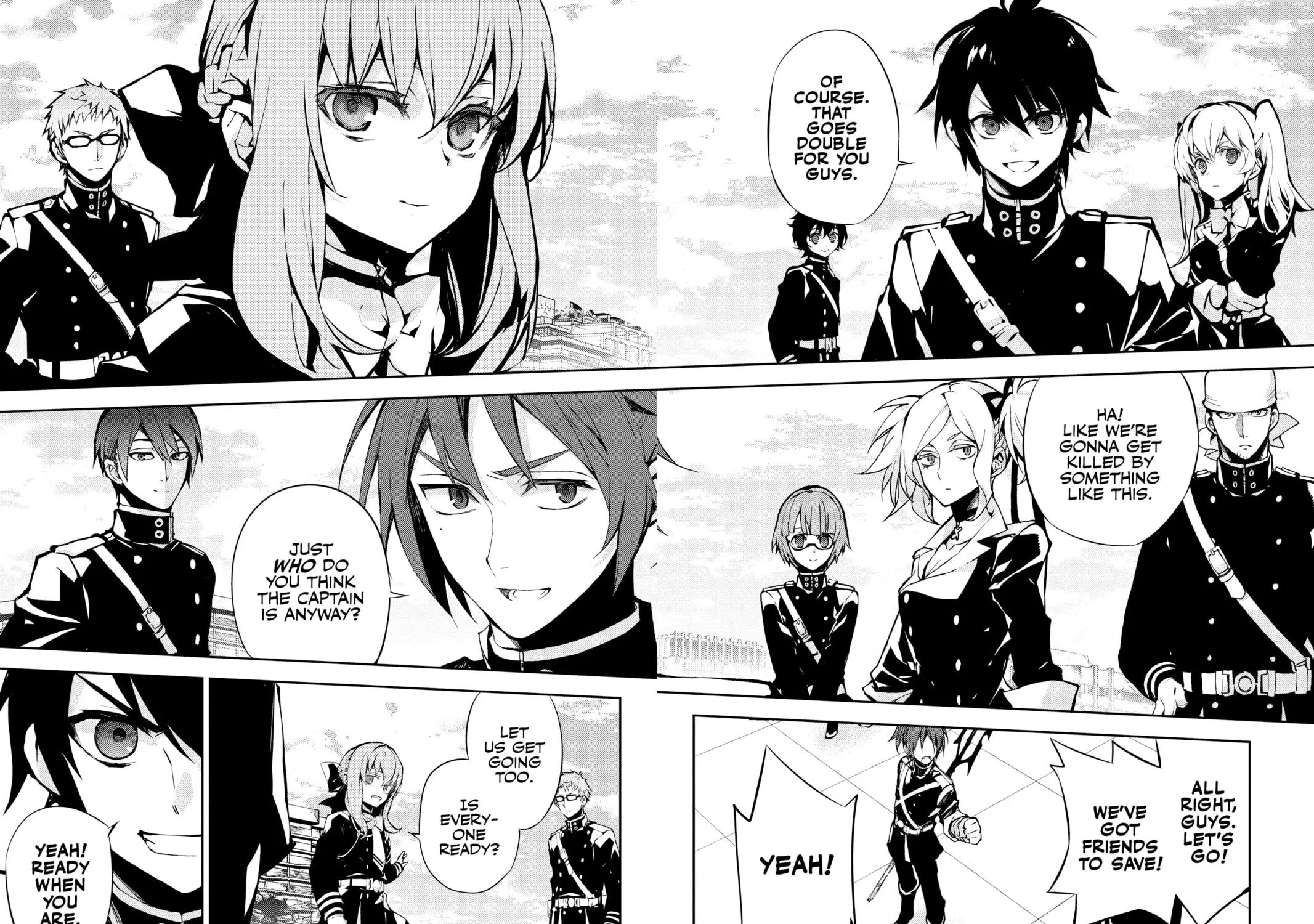 Seraph of the End: Vampire Reign Chapter 31 page 37 - 