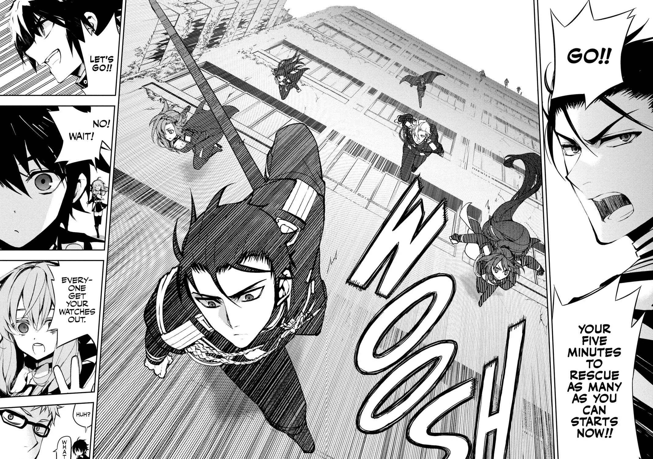 Seraph of the End: Vampire Reign Chapter 31 page 39 - 