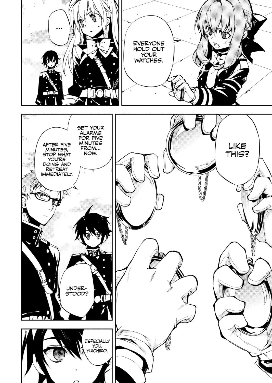 Seraph of the End: Vampire Reign Chapter 31 page 41 - 
