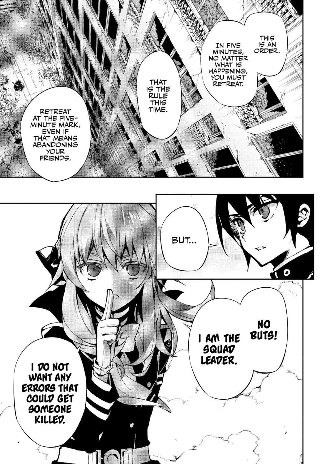 Seraph of the End: Vampire Reign Chapter 31 page 43 - 