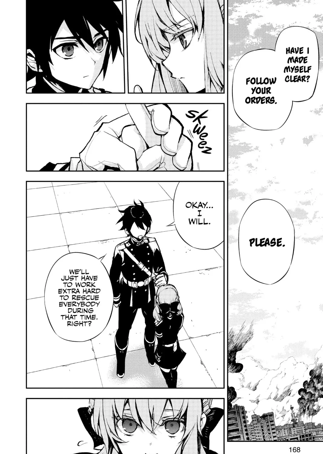 Seraph of the End: Vampire Reign Chapter 31 page 45 - 