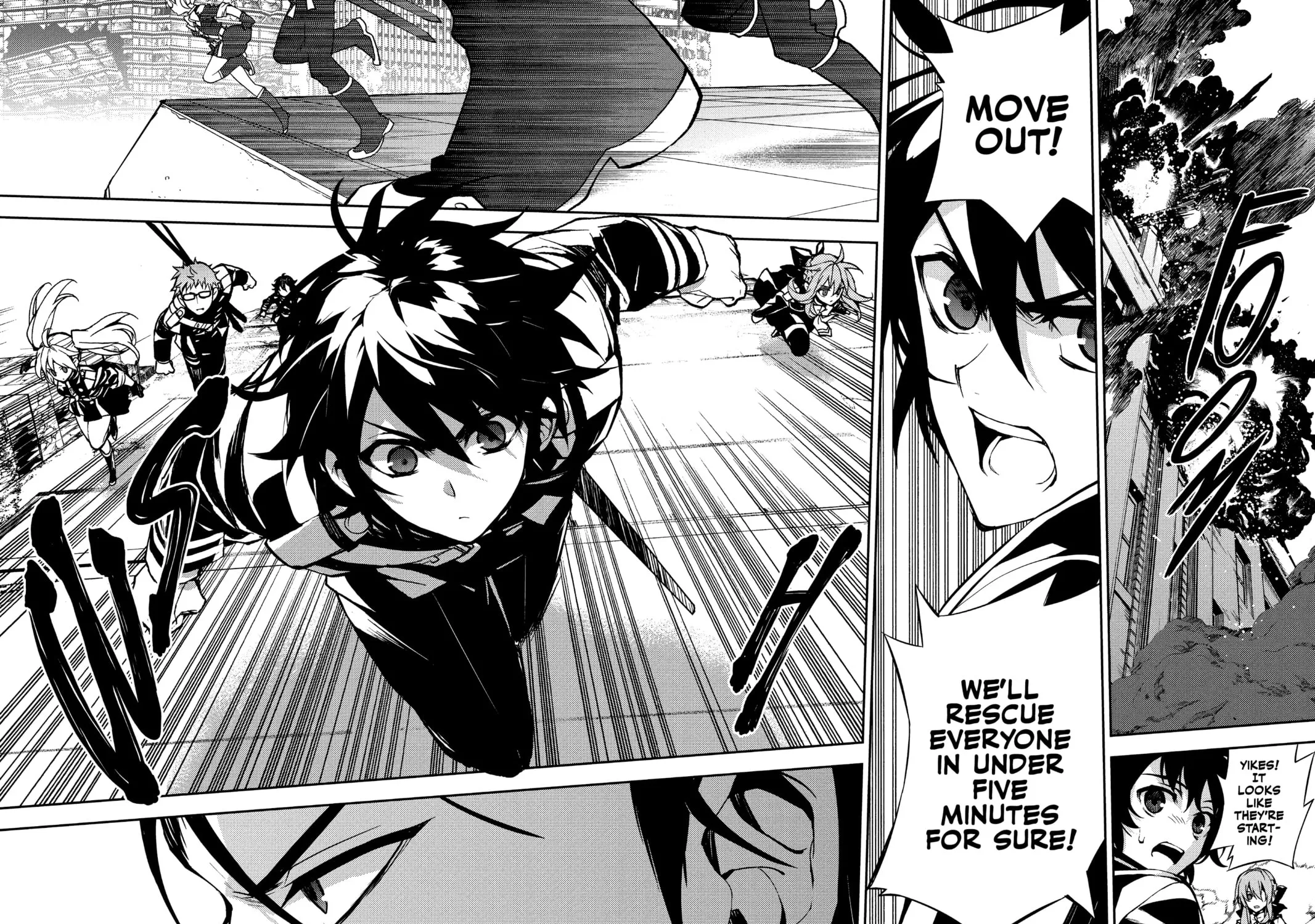 Seraph of the End: Vampire Reign Chapter 31 page 49 - 
