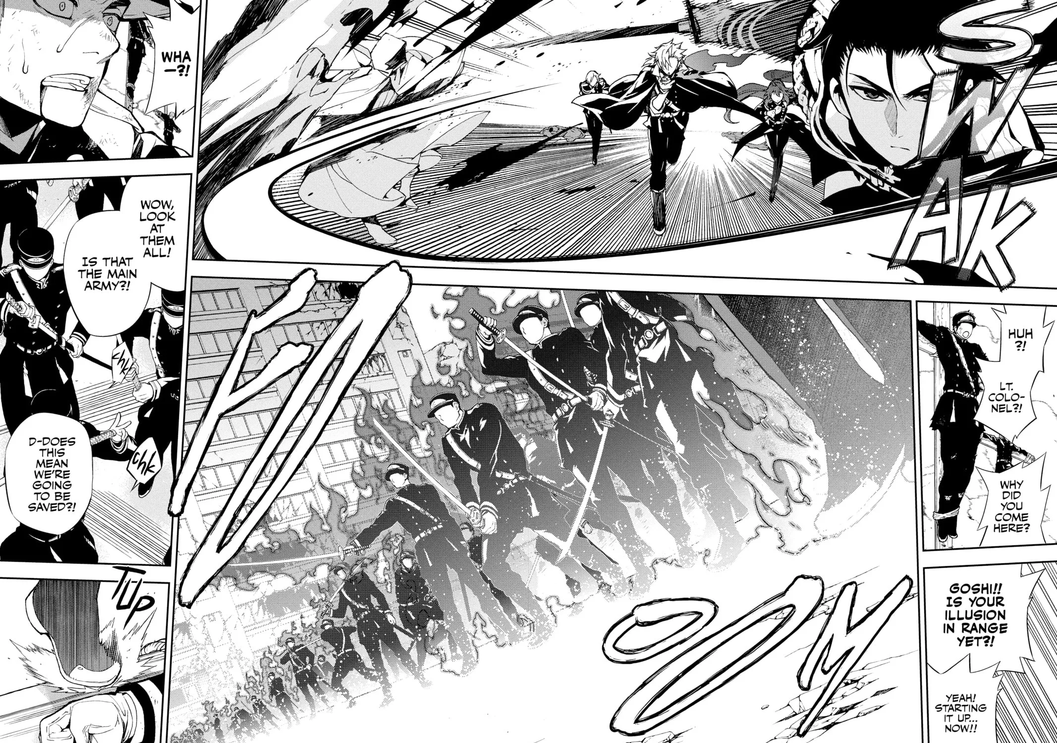 Seraph of the End: Vampire Reign Chapter 31 page 51 - 