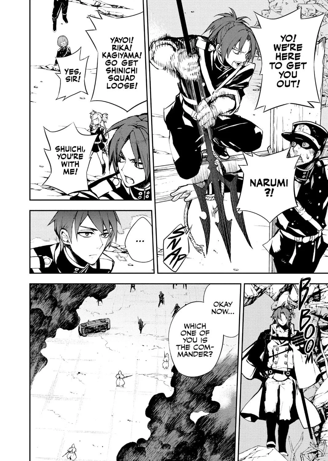 Seraph of the End: Vampire Reign Chapter 31 page 53 - 