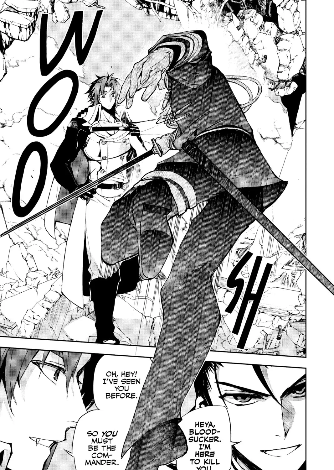 Seraph of the End: Vampire Reign Chapter 31 page 55 - 
