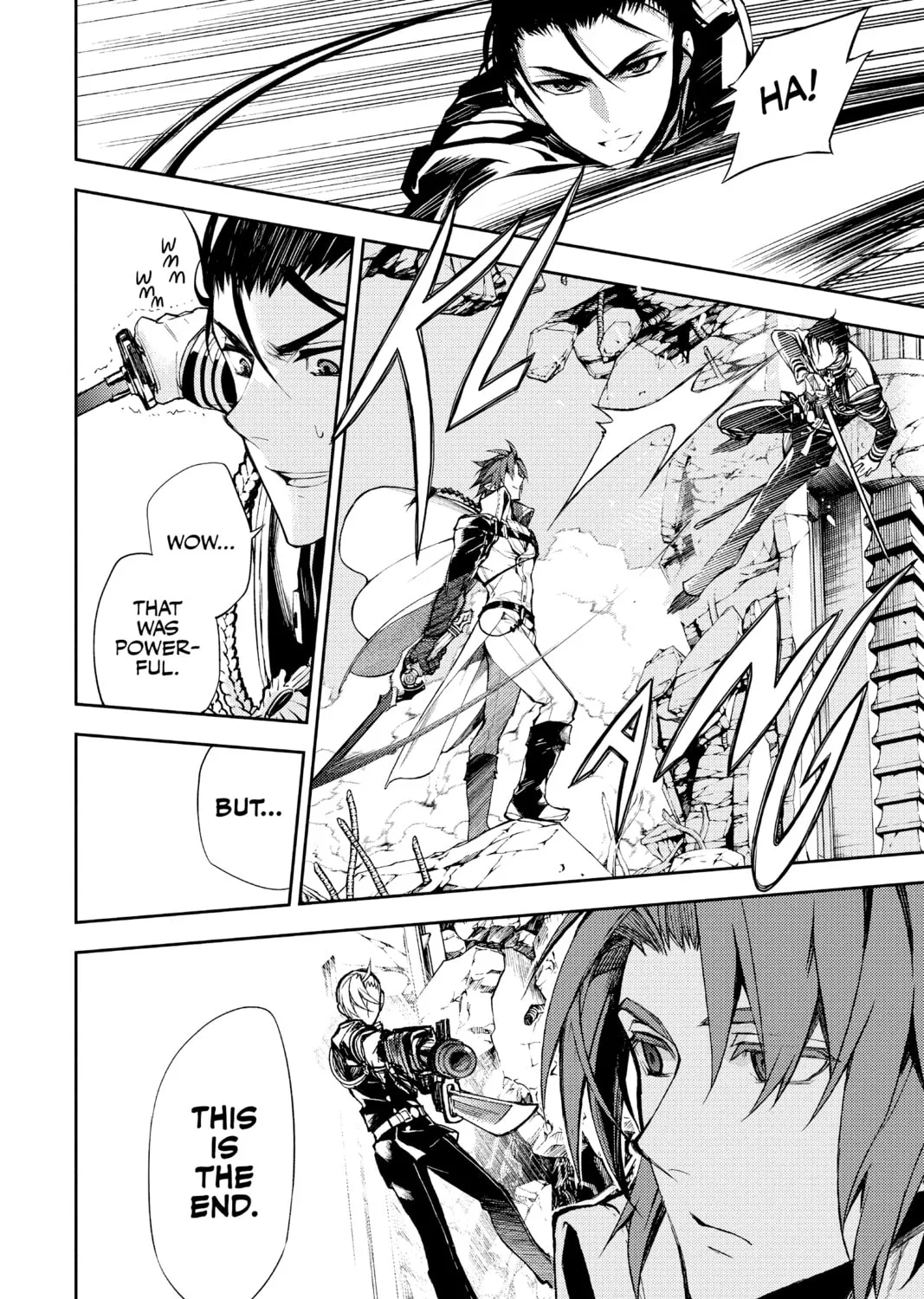 Seraph of the End: Vampire Reign Chapter 31 page 57 - 
