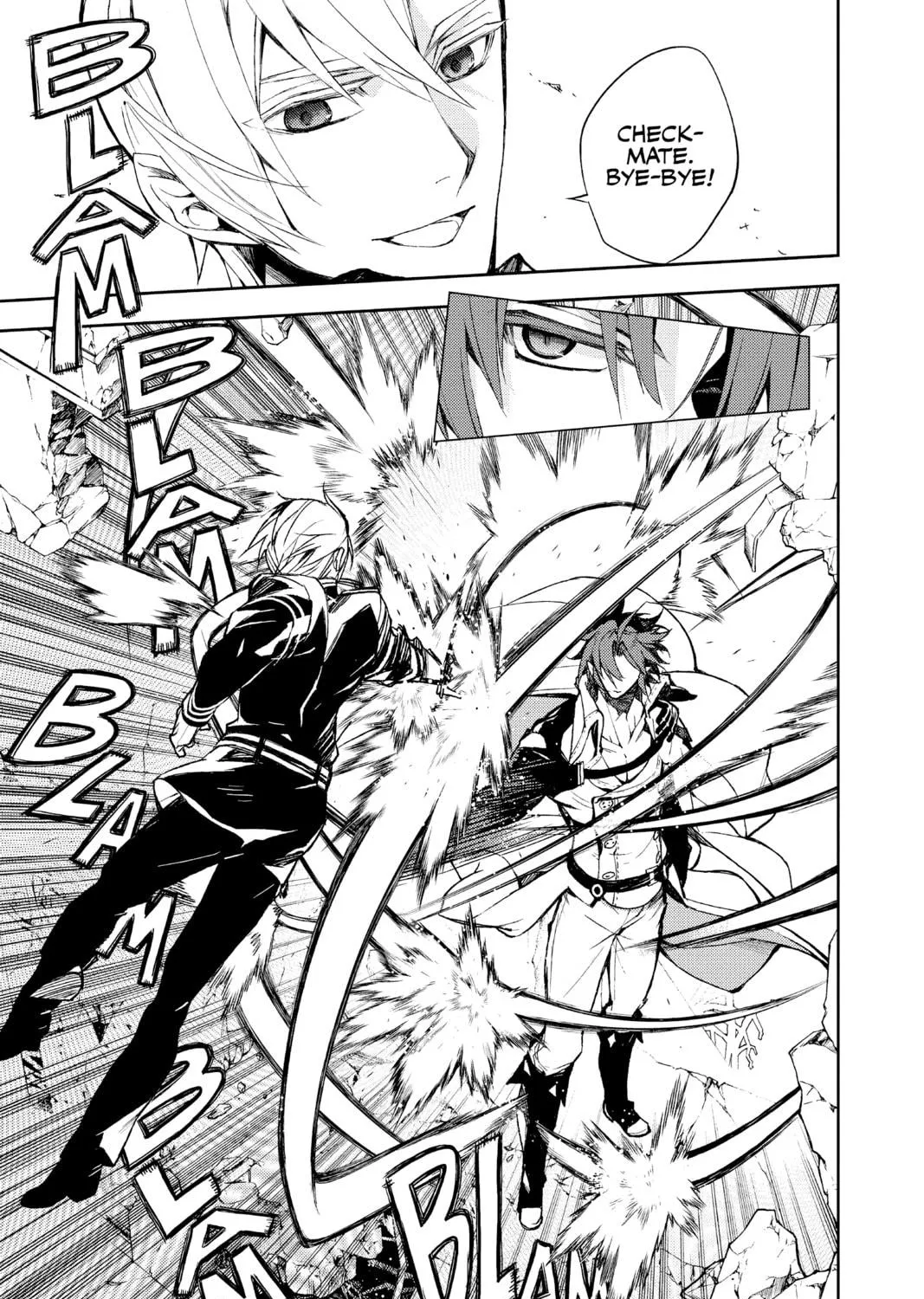 Seraph of the End: Vampire Reign Chapter 31 page 59 - 