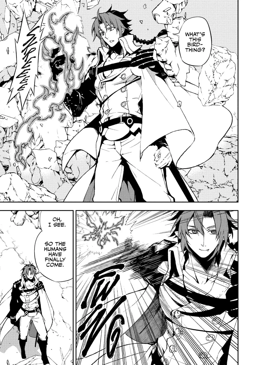Seraph of the End: Vampire Reign Chapter 31 page 7 - 