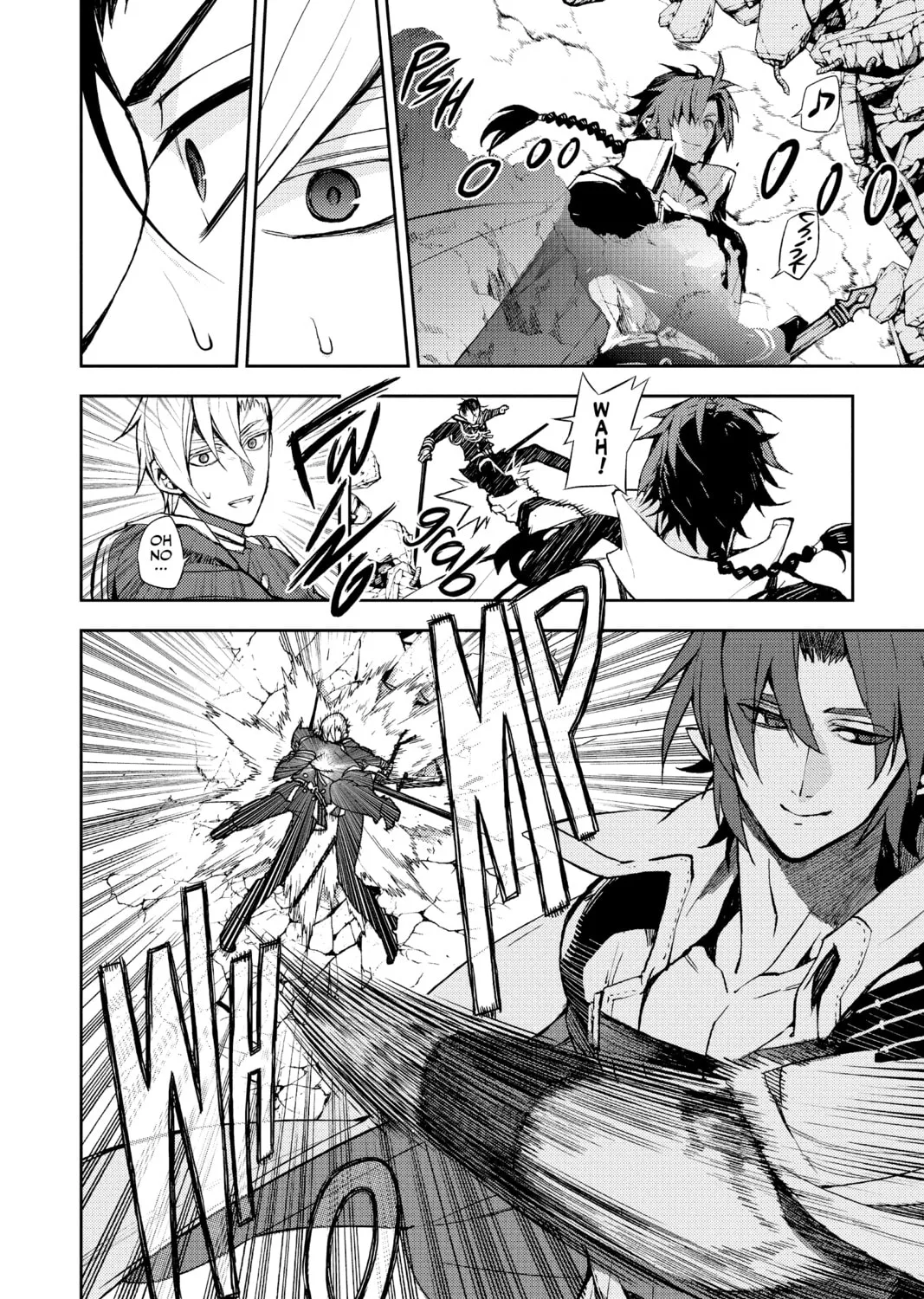 Seraph of the End: Vampire Reign Chapter 31 page 61 - 