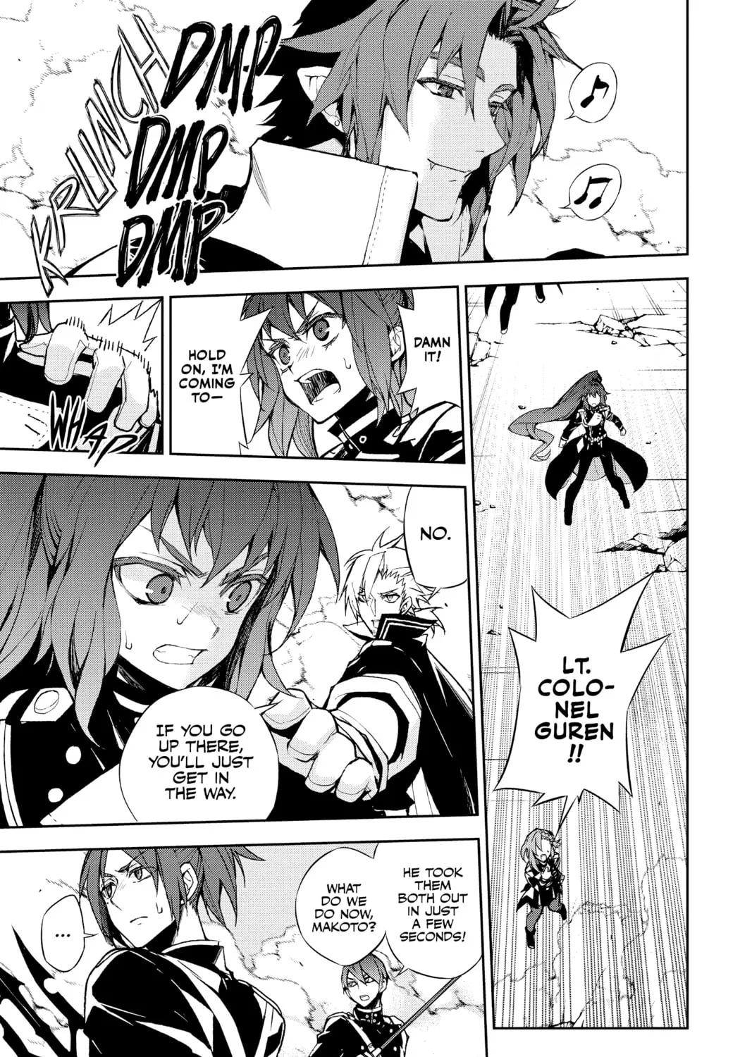 Seraph of the End: Vampire Reign Chapter 31 page 63 - 