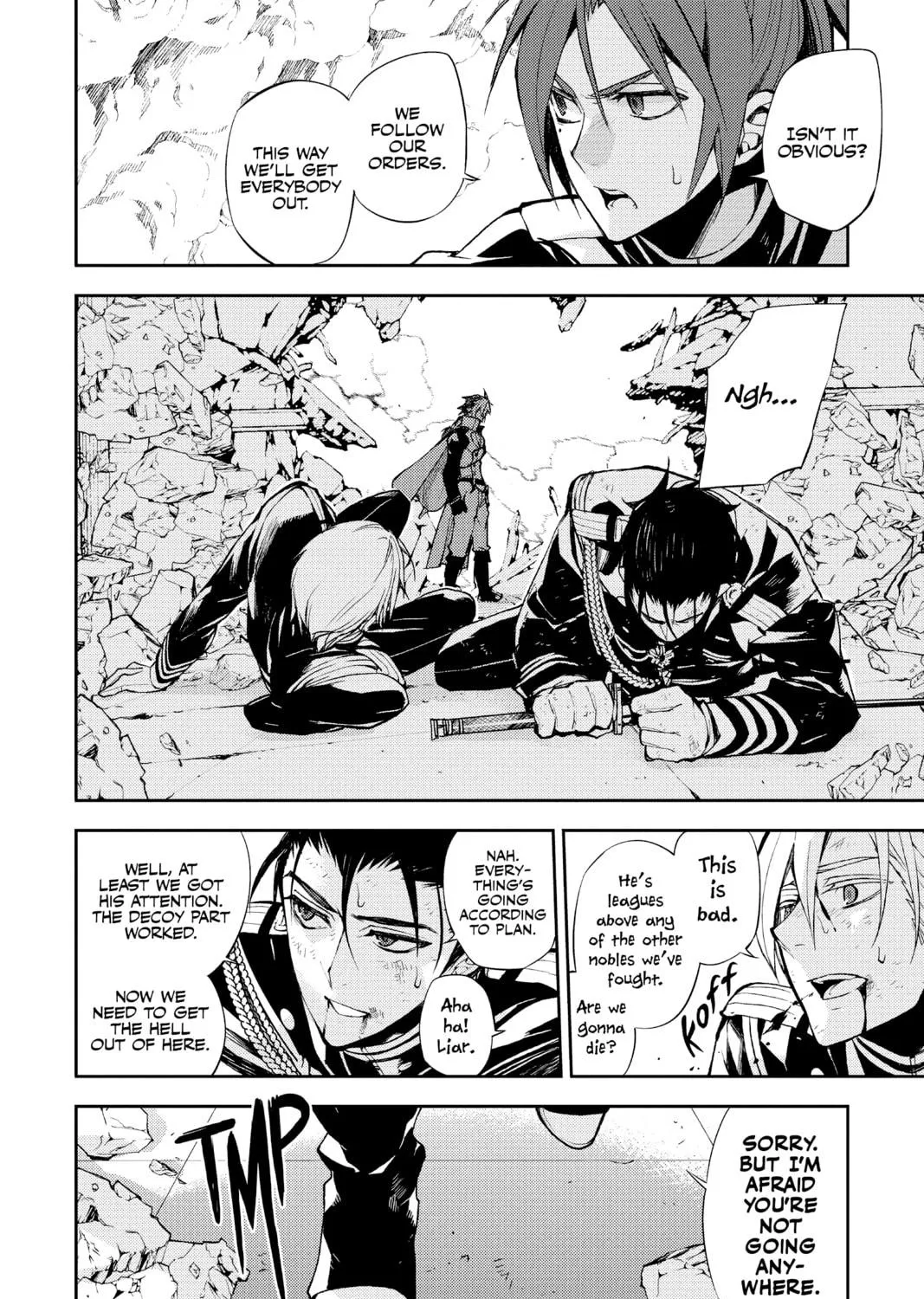 Seraph of the End: Vampire Reign Chapter 31 page 65 - 